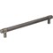 Jeffrey Alexander 192 mm Center-to-Center Brushed Pewter Square Zane Cabinet Pull 293-192BNBDL - alternate 1